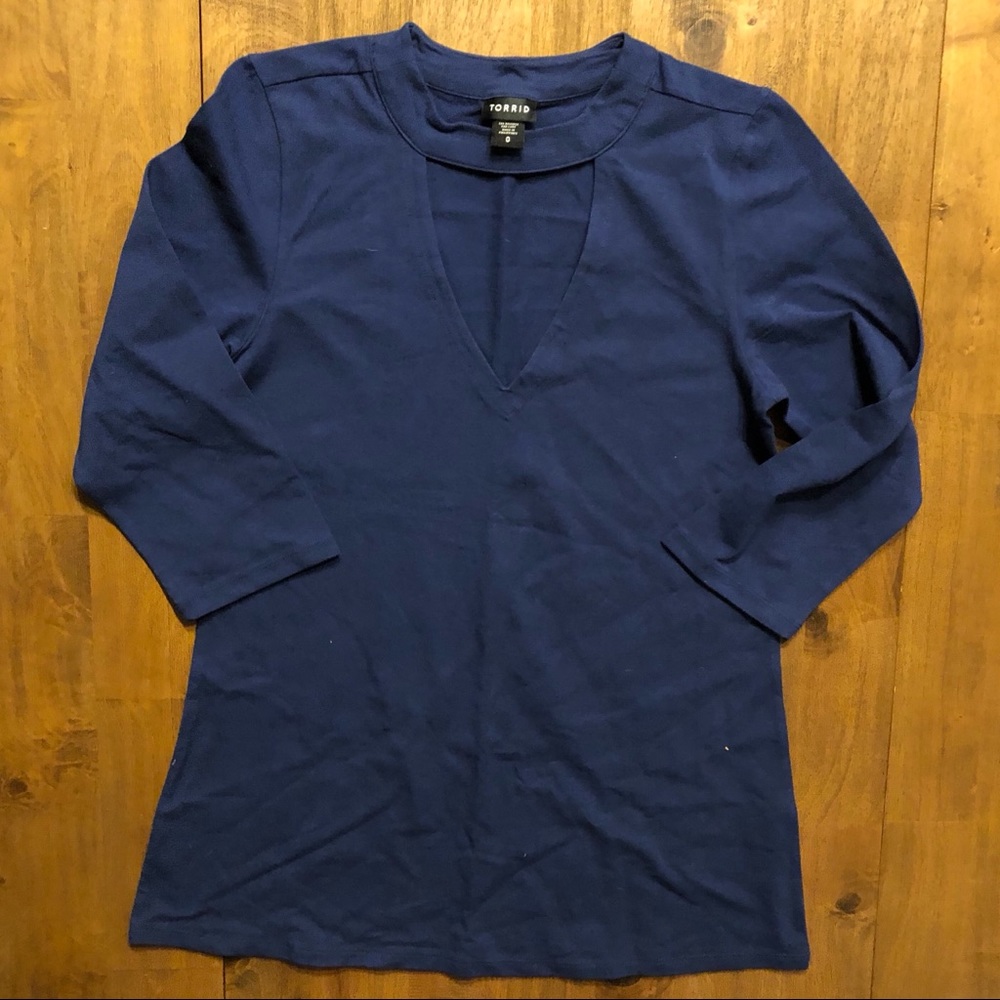 TORRID BASIC TOP